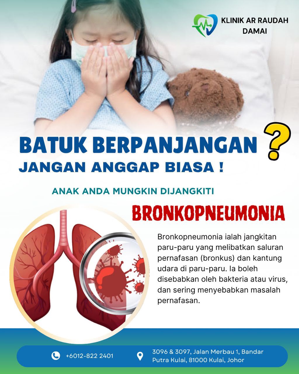 Batuk berpanjangan