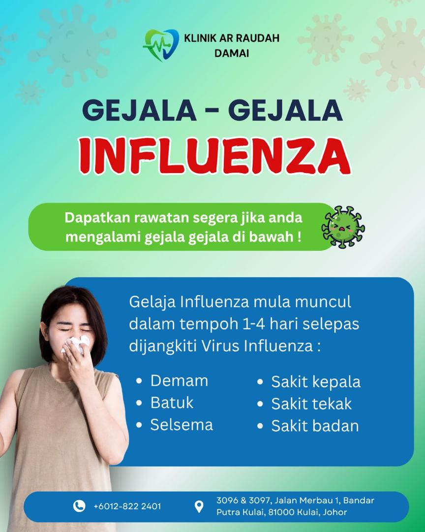 Gejala Influenza