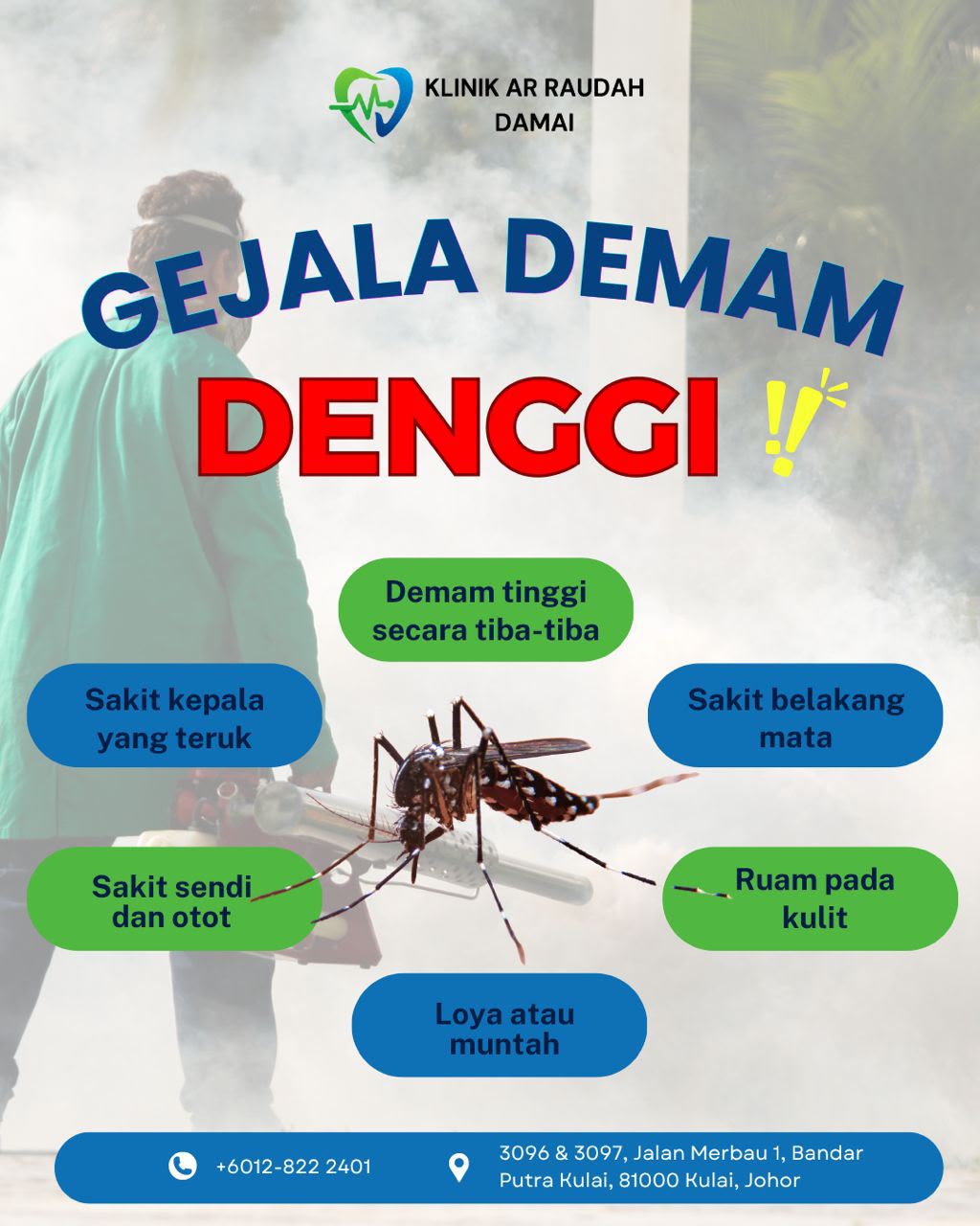 Gejala denggi