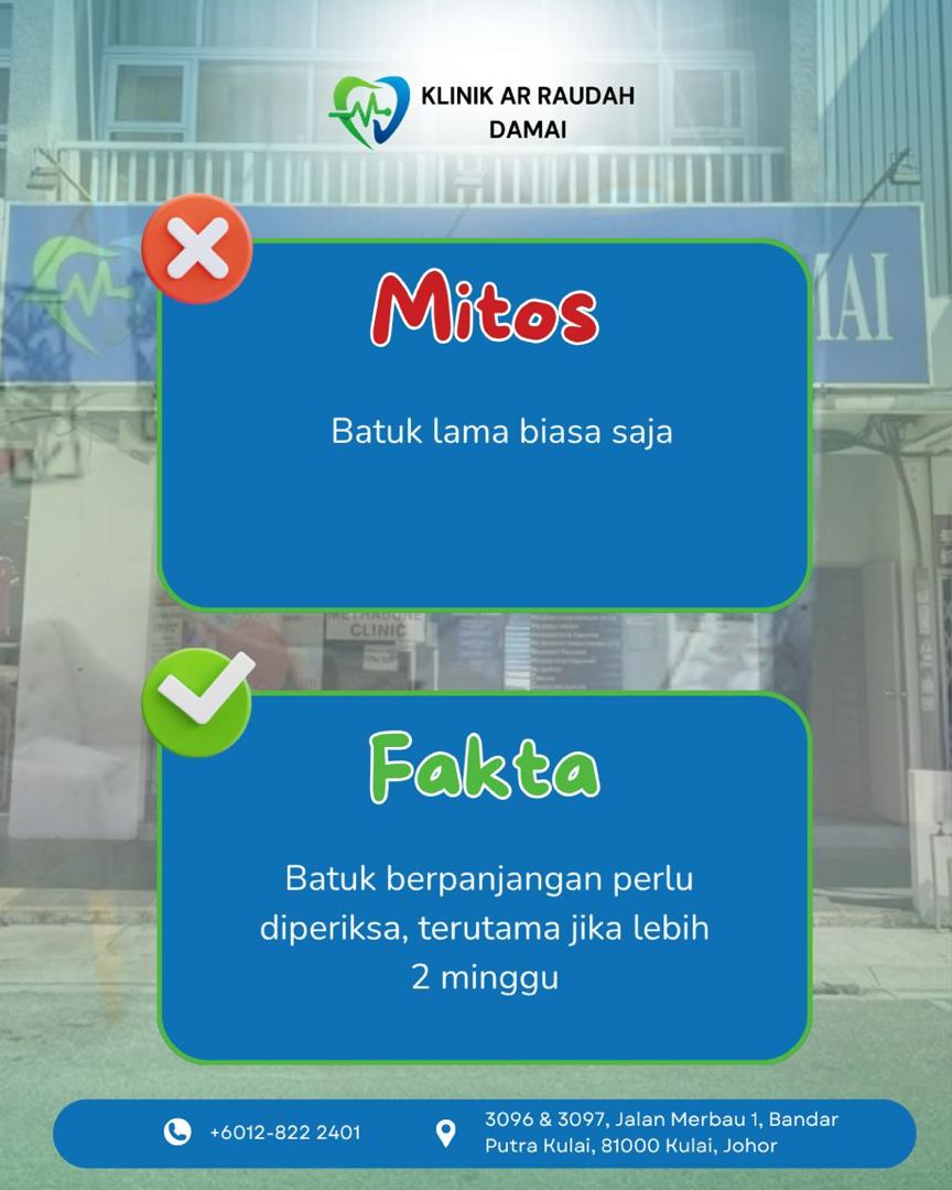 Mitos & fakta